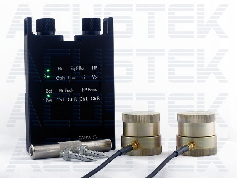 Acustek stereophonic stethoscope