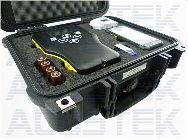 Acustek through wall radar